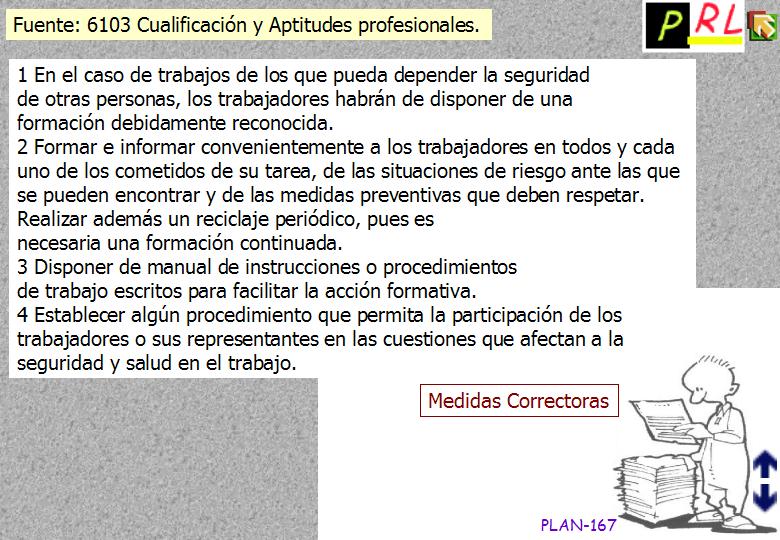 167 CUALIFICACION PROFESIONAL